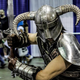 Image for article titled Dude Makes A Wicked Skyrim Helmet From Real Steel